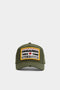 DSQUARED2 Baseball Cap Gabardine Accessories